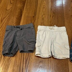 Lot Boys shorts Size 4/5 Arizona draw string cargo